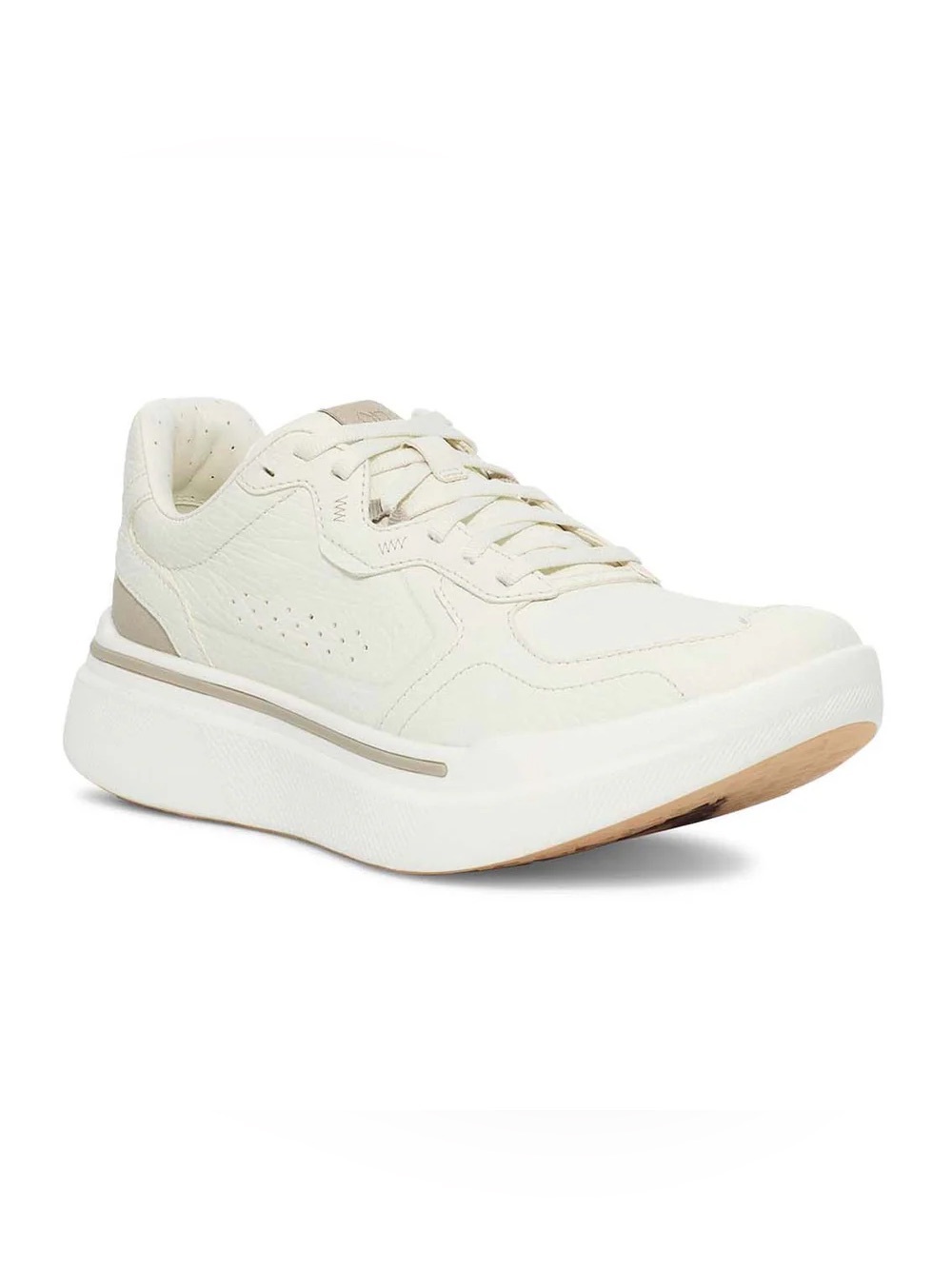 Ahnu Unisex Sequence 1.1 Sport White Sneakers W8/M 6.5